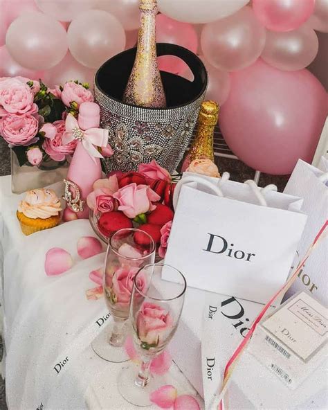 dior party theme|elegant dior birthday party ideas.